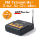 Broadcast Vision AXS FMTD FM Tuneable Transmitter